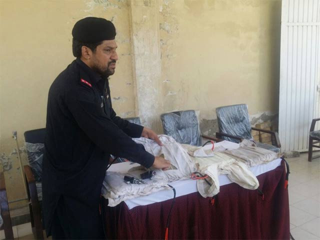 assistant political agent ziaullah marwat says the suspects were planning a major attack on august 14 photo express assistant political agent ziaullah marwat says the suspects were planning a major attack on august 14 photo express