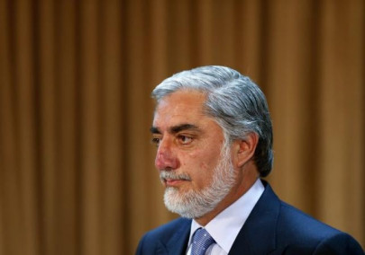 in ominous sign afghan government partner berates president ghani