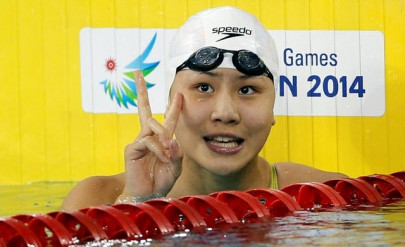 chinese swimmer chen xinyi fails doping test at rio olympics chinese swimmer chen xinyi fails doping test at rio olympics