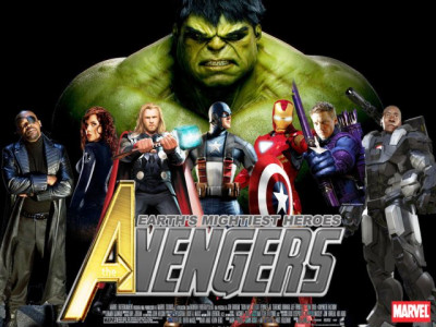 spoiler alert the avengers   entertaining not excellent