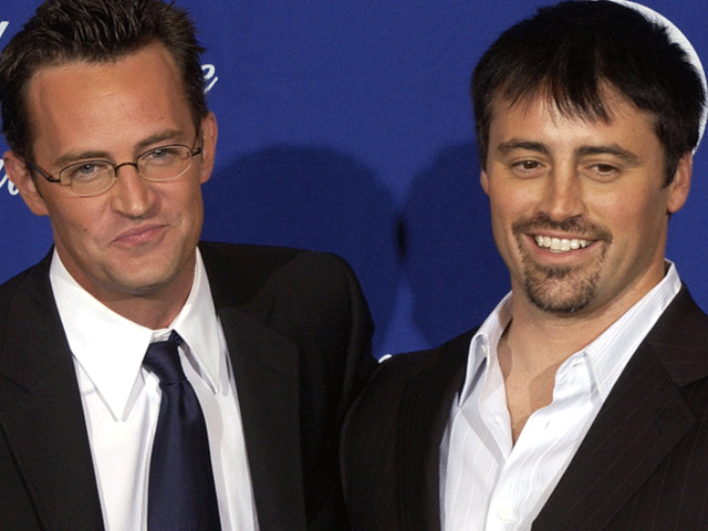 Jennifer Aniston's Friends 'flings' - from Matt LeBlanc 'snogs' to truth  about David Schwimmer - Mirror Online
