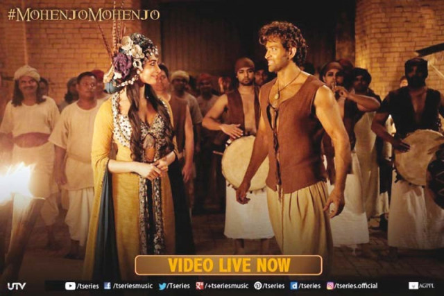 mohenjo daro stars hrithik roshan and pooja hegde in lead roles photo file mohenjo daro stars hrithik roshan and pooja hegde in lead roles photo file