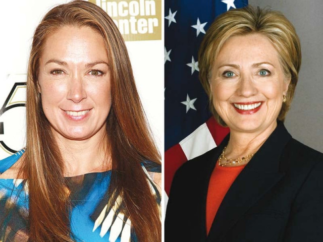 gansa shared that just because they cast a woman elizabeth marvel to play the president elect it does not mean that they are sure hillary clinton will win in november photos file gansa shared that just because they cast a woman elizabeth marvel to play the president elect it does not mean that they are sure hillary clinton will win in november photos file