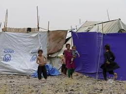 separately food packages and tents were distributed among people in bannu who suffered during the recent spell of rain photo file