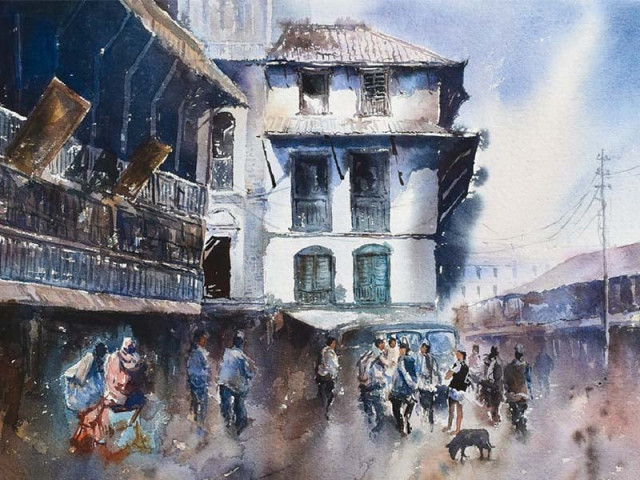 twenty similar biennales have been conducted around the world photos courtesy art scene gallery twenty similar biennales have been conducted around the world photos courtesy art scene gallery