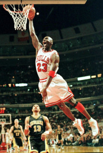 game on when jordan flew without wings