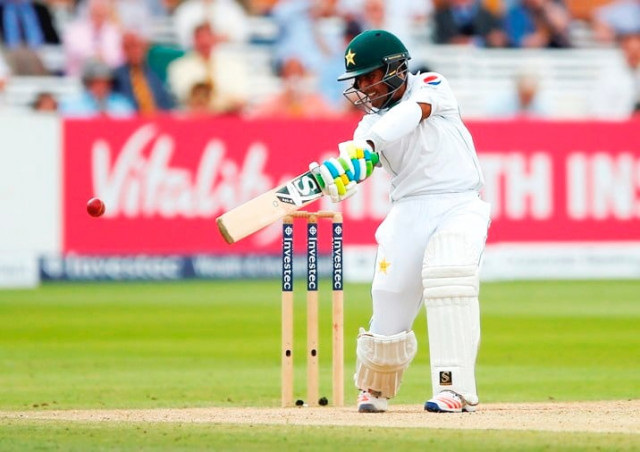 pakistan 039 s asad shafiq scored his second century outside asia on sunday at the oval photo reuters pakistan 039 s asad shafiq scored his second century outside asia on sunday at the oval photo reuters
