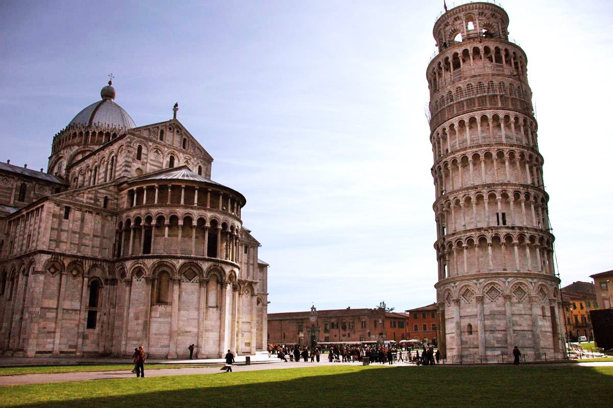 leaning tower of pisa photo afp