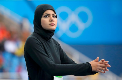kariman abuljadayel becomes first saudi woman to compete in 100m at olympics kariman abuljadayel becomes first saudi woman to compete in 100m at olympics