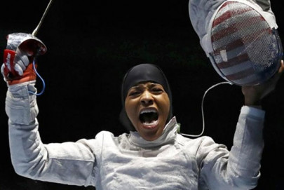 why this muslim american fencer is trending why this muslim american fencer is trending