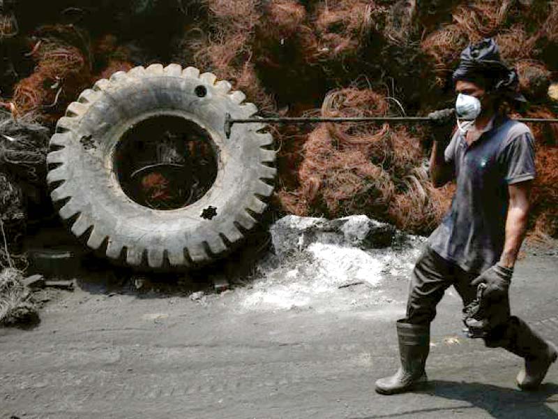 Efforts to curb tyre smuggling bear fruit - Vimarsana News