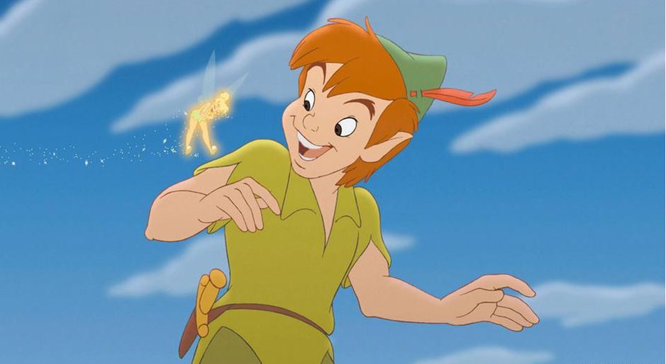 The 1953 film 'Peter Pan' is among those now listed as including negative stereotypes. Photo: Imago/United Archives/DW