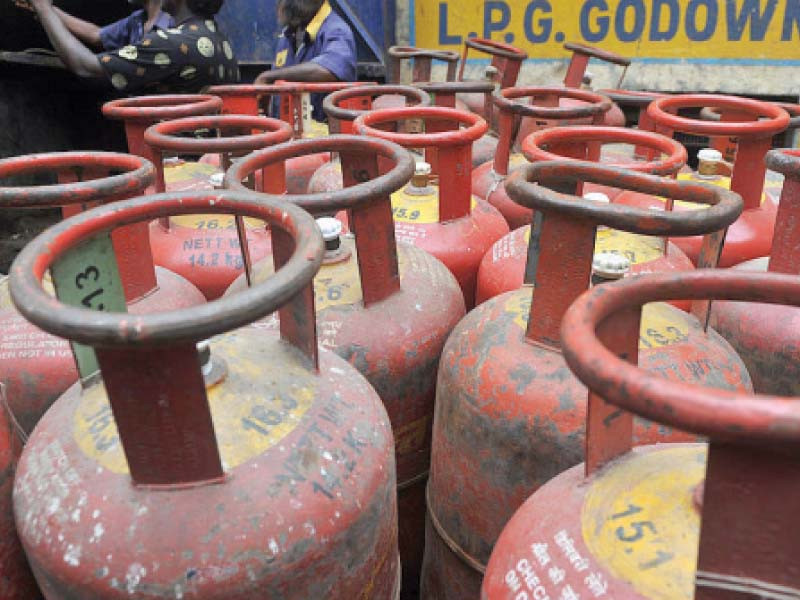 lpg industry officials says that govt members were misleading pm khan as had happened in cases of wheat sugar scams photo afp