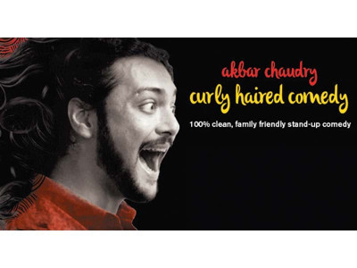 comedian akbar chaudry and co leave audience in stitches comedian akbar chaudry and co leave audience in stitches
