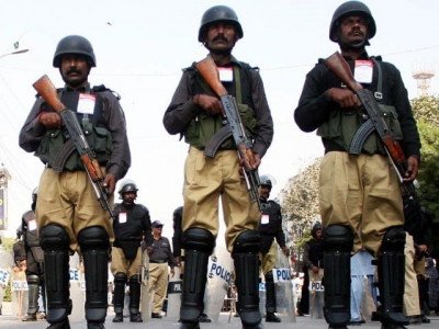 independence day security stepped up in hyderabad sukkur