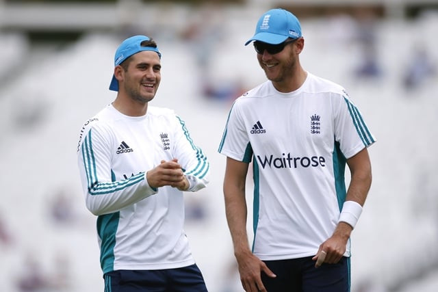 alex hales and stuart broad before play photo reuters alex hales and stuart broad before play photo reuters