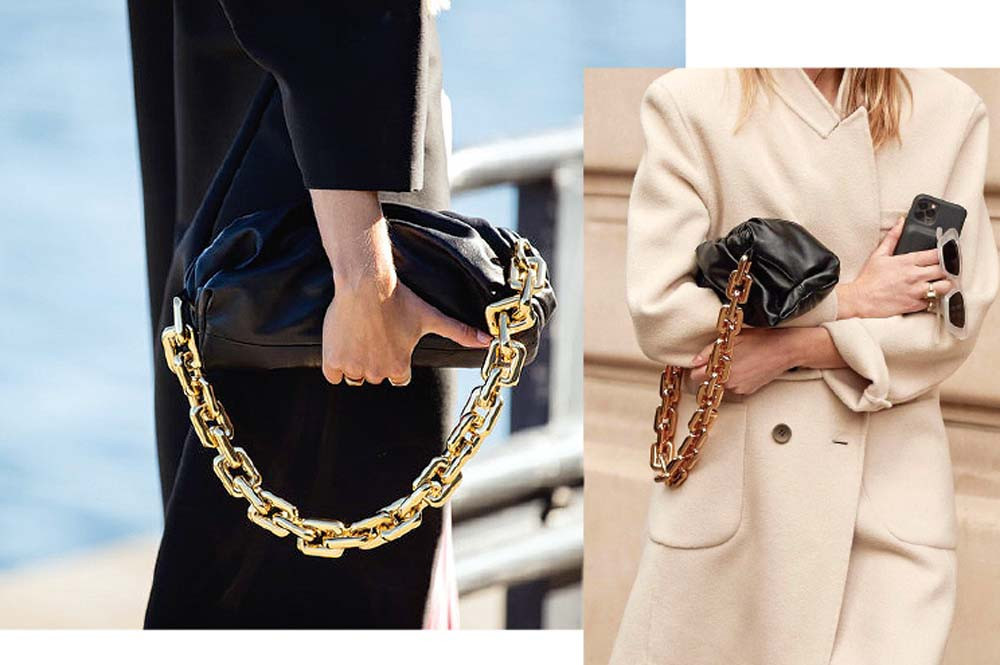 Top Handle Bag Street Style Handbag Trends