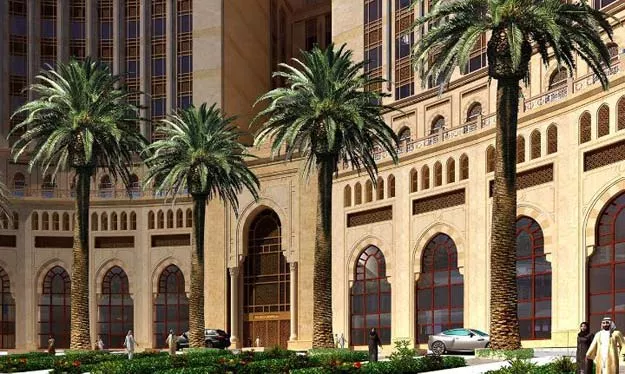 abraj kudai which is to be built a mile south of the grand mosque is modelled on a traditional desert fortress photo telegraph abraj kudai which is to be built a mile south of the grand mosque is modelled on a traditional desert fortress photo telegraph