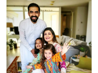 it runs in the family mahvish ahmad and faizaan ahmad it runs in the family mahvish ahmad and faizaan ahmad