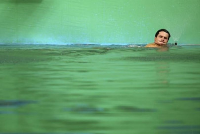 rio organisers reveal why olympic swimming pool went green rio organisers reveal why olympic swimming pool went green