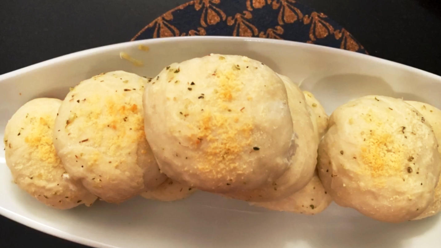 recipe garlic and herb cheese bombs