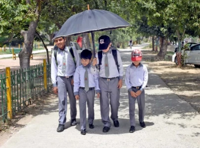 schoolchildren at risk of heatstroke