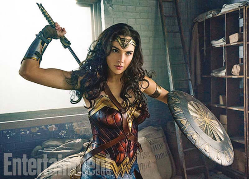 starring gal gadot wonder woman hits theatres june 2 2017 photo file