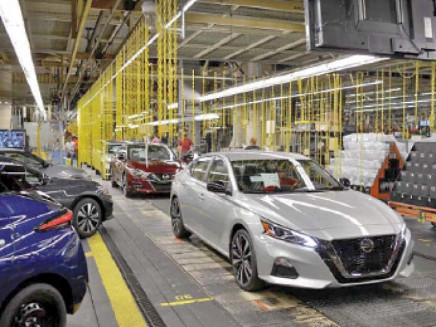 the demand may continue to ramp up in the wake of offer for car financing to non resident pakistanis for their family mem bers in the country recently photo file
