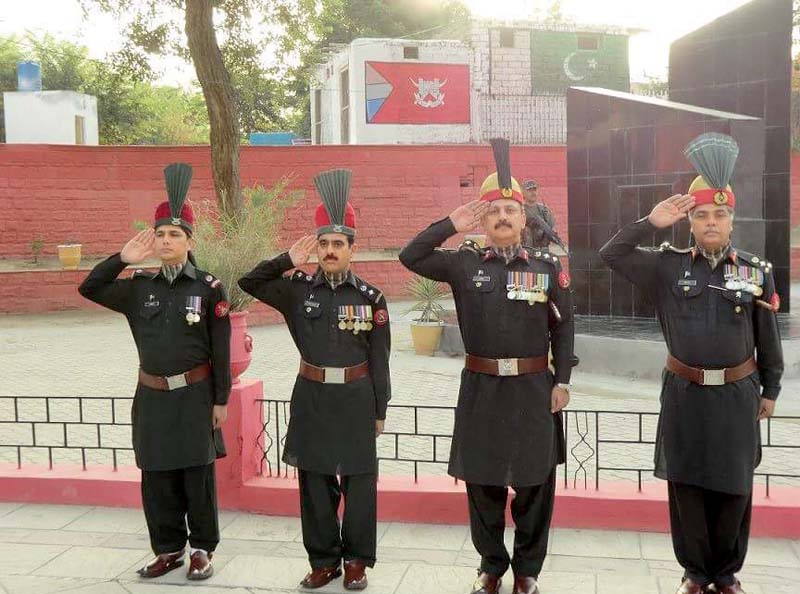 security force personnel at torkham photo express