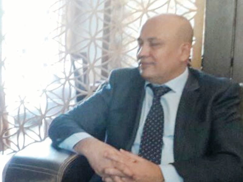 ambassador sidikov in lahore photo express