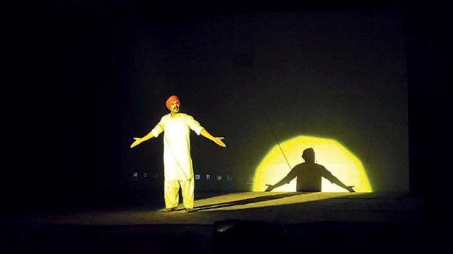 a theatrical play had been organised to enlighten the youth on the freedom fighter bhagat singh at lok virsa photos express a theatrical play had been organised to enlighten the youth on the freedom fighter bhagat singh at lok virsa photos express
