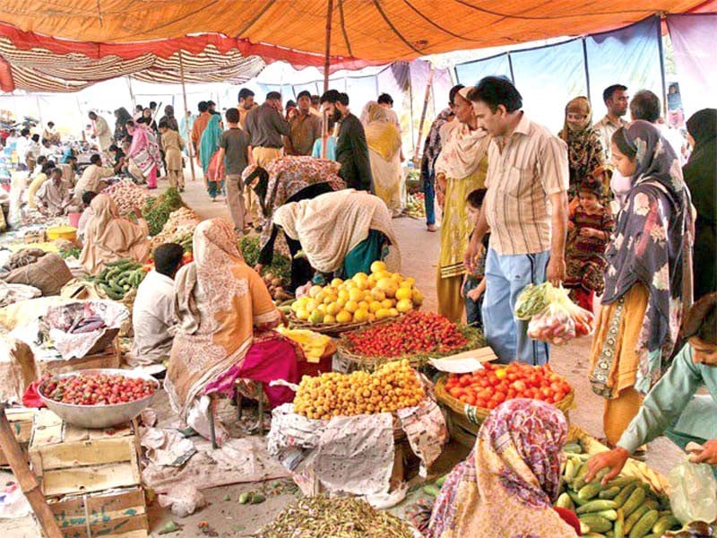 Food prices drive inflation higher | The Express Tribune