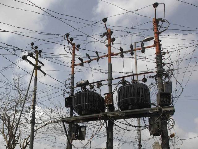the iesco officials confirmed the power disruption in the area citing a technical fault in the transformer photo reuters file
