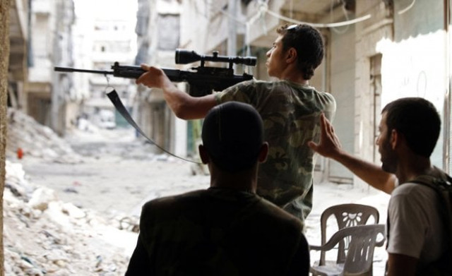 the bus was carrying fighters for syria 039 s civil war the observatory reported photo reuters file the bus was carrying fighters for syria 039 s civil war the observatory reported photo reuters file