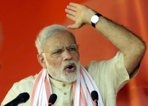 modi criticised people in pakistan for celebrating when what he called terrorist attacks were launched on indian soil photo reuters