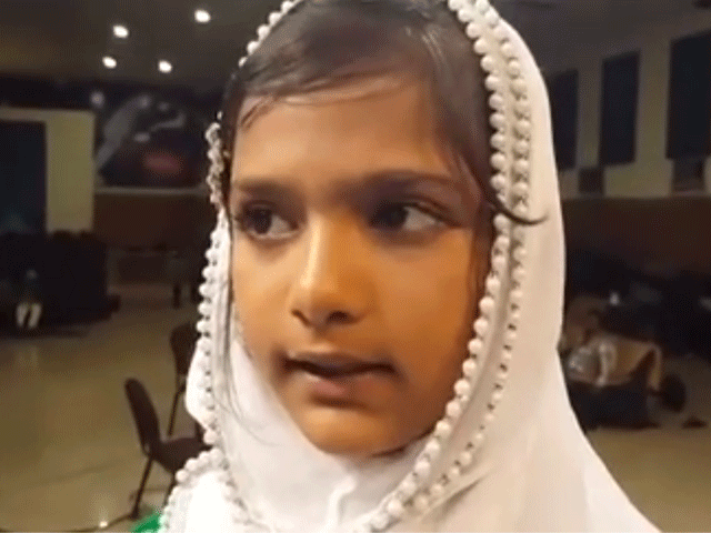 this 9 year old pakistani girl singing ae watan kay sajeelay jawano will give you chills