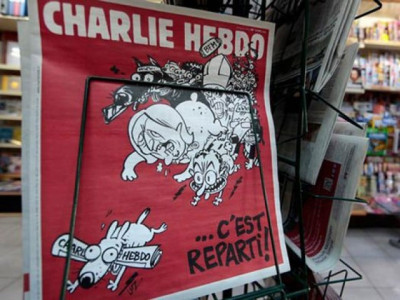 charlie hebdo threatened after latest issue mocks muslims charlie hebdo threatened after latest issue mocks muslims