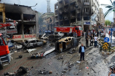 three killed in car bomb attack in turkey s southeast three killed in car bomb attack in turkey s southeast