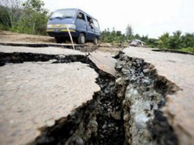 earthquakes are fairly common in peru but this one hit at a shallow depth of eight kilometres photo euroradio
