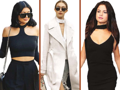 wear it like hollywood choker tops steal the shine