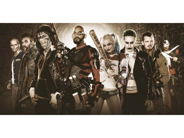 the movie stars jared leto will smith and margot robbie in lead roles photo file the movie stars jared leto will smith and margot robbie in lead roles photo file