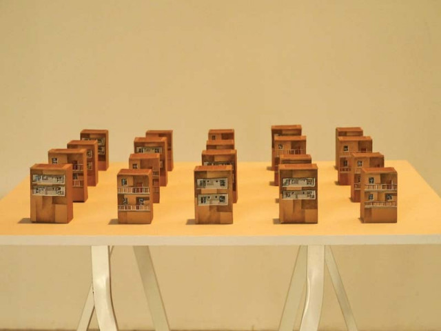 jamal celebrated a life being lived in a concrete jungle instead of narrating its issues and challenges photos courtesy koel gallery jamal celebrated a life being lived in a concrete jungle instead of narrating its issues and challenges photos courtesy koel gallery
