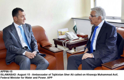 cooperation pakistan tajikistan discuss energy trade ties