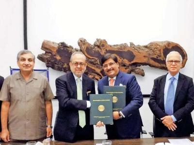 corporate corner map ciit sign mou corporate corner map ciit sign mou