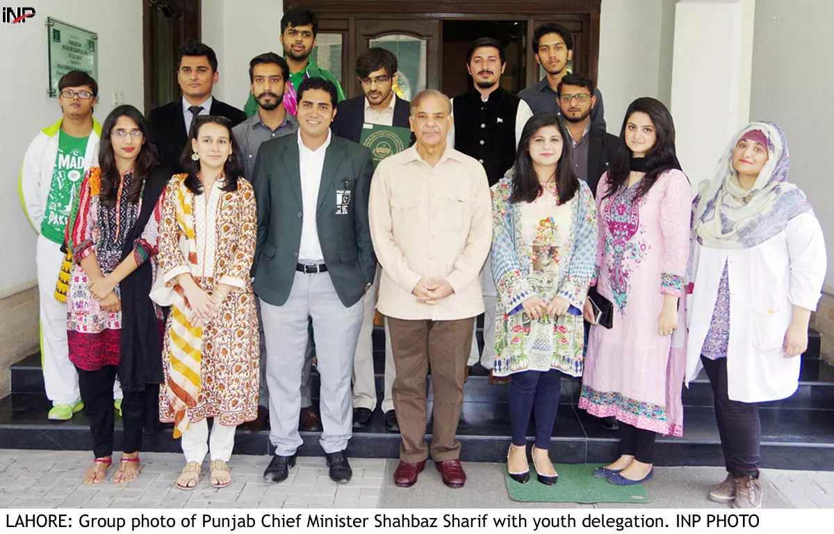 the chief minister said more than 60 per cent of the country s population was made up of the youth they are a precious asset he said photo inp the chief minister said more than 60 per cent of the country s population was made up of the youth they are a precious asset he said photo inp
