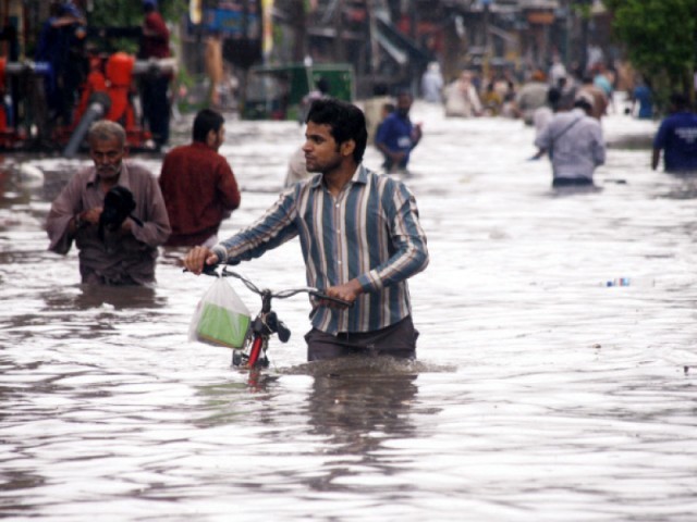 the weather took yet another turn although pakistan meteorological department had forecasted monsoon rains to last between august 10 and 12 photo express file