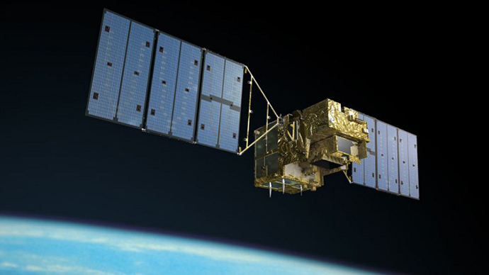 the satellite will enable secure communications between beijing and urumqi photo afp