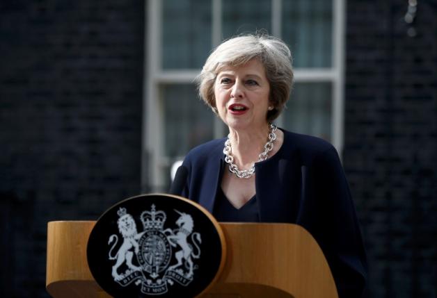 britain 039 s prime minister theresa may photo reuters