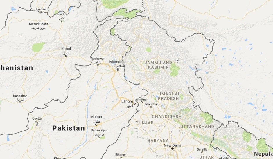 Why is India willing to show PoK in its map if it is not ready to