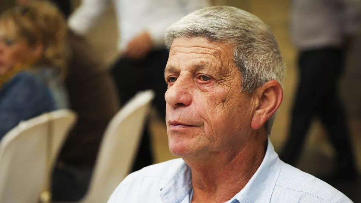 leader of lower galilee council moti dotan photo times of israel leader of lower galilee council moti dotan photo times of israel
